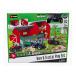 NEW HOLLAND. магазин &amp; tractor set T7.315 2009 голубой Bburago 1/50
