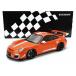 PORSCHE 911 997-2 GT3 RS 4.0 COUPE 2011 - ORANGE/Minichamps 1/18 миникар 