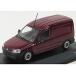 OPEL combo van 2002 красный /MINICHAMPS 1/43 миникар 