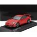 PORSCHE 911 GT3 2009 красный 1/43 миникар 