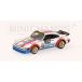  Minichamps Porsche 934 bar bo Lynn #55GT 1976 ADAC 300km EGT 1/43 миникар белый / синий / красный 