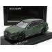 AUDI A6 RS6 Avante SW Station Wagon 2019 коврик зеленый / MINICHAMPS 1/43 миникар 