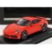 PORSCHE 911 992 TURBO S COUPE 2020 ORANGE 1/43 миникар MINICHAMPS