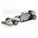  Mercedes AMGpe Toro nasF1 W03 Nico *roz bell g серебряный MINICHAMPS 1/43 миникар 