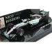 MERCEDES GP - F1 W07 HYBRID AMG PETRONAS N 6 NICO ROSBERG 2016 /Minichamps 1/43 миникар 