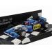  Benetton F1 B195 Англия GP 1995 Herbert MINICHAMPS 1/43