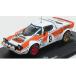 LANCIA - STRATOS BIC (night version) n 8 RALLY ACROPOLIS 1978 LIVIERATOS - MANOLIS ORANGE /Minichamps 1/43 миникар 