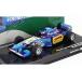  Benetton F1 B195 1995 N 1 Франция GP победа синий / желтый MINICHAMPS 1/43