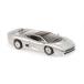 1991 год Jaguar XJ 220 серебряно-металлический Maxichamps 1/43 миникар 
