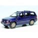 1995 Jeep Grand Cherokee темно-голубой металлик Maxichamps 1/43 миникар 