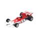  Spark 1/43 BRM P180 #8 Peter *gesin Испания GP 1972 красный / белый миникар 