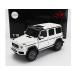 MERCEDES BENZ G Class G63 4x4 AMG 2023o Париж s белый / NZG 1/18 миникар 