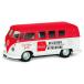 1960 Volkswagen туристский фургон Ray to Coca * Cola красный белый /Corgi 1/43 миникар 