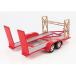  аксессуары CARRELLO TRASPORTO AUTO 2-ASSI CAR TRANSPORTER TRAILER/GMP 1/18