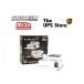  geo лама The UPS Store Building MiJo эксклюзивный /Greenlight 1/18 миникар 