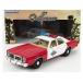 DODGE Monaco полиция ласты chi балка g1977 красный белый / Greenlight 1/24 миникар 