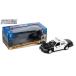  Ford Crown корзина для рыбы Tria Police Сиэтл 2001 Greenlight 1/24