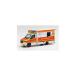 Mercedes Benz Sprinter Fahrtec RTW машина скорой помощи te.ru men orange / белый Herpa 1/87
