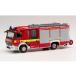  Mercedes Benz Atego Z-Cab HLF 20 FFW Wietmarschen|OFW Lohne красный | желтый / Herpa 1/87 миникар 