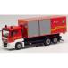 MAN TGS XL W-LKW пожаротушение .eshuvaila-shute-ta- регулирование on a-hen красный /Herpa 1/87 миникар 