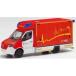 Mercedes Benz Sprinter '18 пожаротушение .shutoru bell k orange белый /Herpa 1/87 миникар 