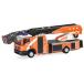 MAN TGM DLK Berliner Feuerwehr orange | белый / Herpa 1/87 миникар 
