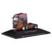 MAN TGX XXL Euro 6c Hebeis Transporte красный | Brown / Herpa 1/87 миникар 