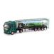 MAN TGX XXL E6c S.Sz. Spitz . on *fro in to зеленый /Herpa 1/87 миникар 