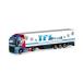 Volvo FH Gl XL K.Sz. IFLkerun Volvo Швейцария голубой белый красный /Herpa 1/87 миникар 
