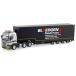Scania R HL 6x2 V.Sz. голубой da- серебряный черный /Herpa 1/87 миникар 