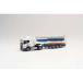 Scania CR 20 HD Koo be& Koo Benz белый голубой /Herpa 1/87 миникар 