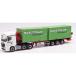 Mercedes Benz Actros S 6x2 Hammer C.Sz.shumito Transporter зеленый белый /Herpa 1/87 миникар 