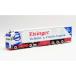 Volvo FH Gl K.Sz. I Gin ga- рефрижератор перевозка голубой красный белый /Herpa 1/87 миникар 