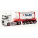  Mercedes Benz Actros B. `18 S.Sz. Talke белый | красный / Herpa 1/87 миникар 