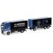 MAN TGX GX G.Hz. Stickelmann Wir bewegen Deutschland голубой / Herpa 1/87 миникар 