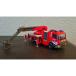 Mercedes Benz Atego Zahn dam 11-8052 красный серый /Herpa 1/87 миникар 300 автомобилей ограниченного выпуска 