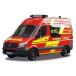 Mercedes Benz Sprinter род занятий пожаротушение .shututogaruto красный желтый /Herpa 1/87 миникар 