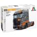  Mercedes Benz Actros MP4 Big Space Grand Prix ed. пластиковая модель комплект / ITALERI 1/24 пластиковая модель комплект модель 