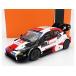  Toyota Yaris GR Rally 1 2023 N 17 Monte Carlo победа белый / красный / чёрный IXO 1/18