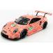 [ предварительный заказ ]IXO 1/18 Porsche 911 RSR розовый pig2018 Ла Манш 24h победа #92