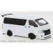2018 Toyota Hiace широкий корпус металлик белый / IXO 1/43 миникар 