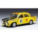 1977 Lada 1600 #81 Rally a черный Police brun The миникар IXO 1/43
