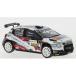 2021 Citroen C3 Rally 2 #2rufe-bru Rally *te.* темно синий draw z*yui миникар IXO 1/43