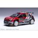 2024 Citroen C3 Rally 2 #21g задний Gin WRC Rally Monte Carlo миникар IXO 1/43