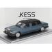 ROLLS ROYCE SILVER SPUR LANDAULETTE CLOSED 1987 BLUE MET BLACK/KESS 1/43