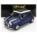 [ предварительный заказ ]MINI - COOPER SUNROOF RHD 1992 - BLUE MET WHITE/KK-SCALE 1/12 миникар 