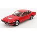 FERRARI 365 GT4 2+2 1972 RED/KKSCALE 1/18