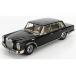 [ предварительный заказ ]MERCEDES BENZ S Class 600p Ла Манш (W100) 1963 черный / KK-SCALE 1/18 миникар 