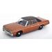  Dodge Monaco 1974 винил крыша Brown / черный KK-SCALE 1/18 миникар 
