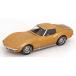  Chevrolet Corvette C3 1972 крыша брать вне возможно боковой труба Gold металлик 1/18 KK-SCALE